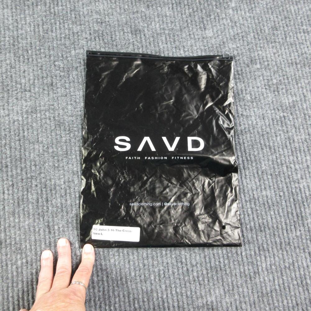 SAVD Shorts Mens L Black Athletic Microfiber Drawstring Pockets Lined 32x7* NWT - Picture 2 of 16